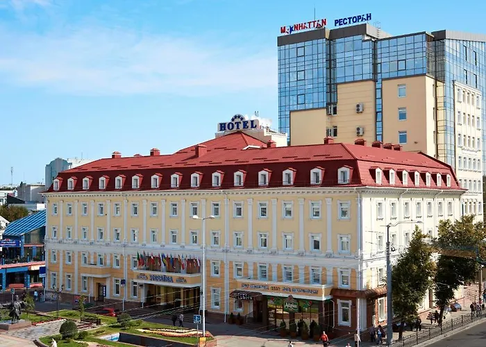 Готель Україна Рівне